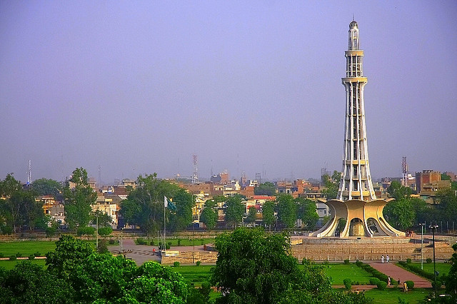 Lahore Minar E Pakistan
